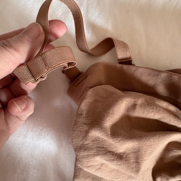 SKIMS Seamless Sculpt Strapless Shortie Shapewear XS Clay NWOT - Picture 5 of 14